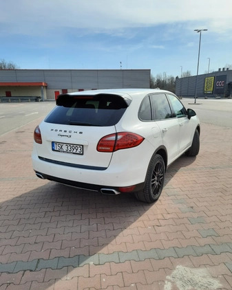 Porsche Cayenne cena 97000 przebieg: 213000, rok produkcji 2010 z Wadowice małe 137